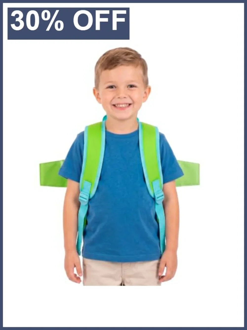 Disney Buzz Lightyear Kids Backpack Toy Story with Wings Daypack
